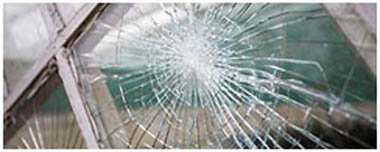 Muswell Hill Smashed Glass